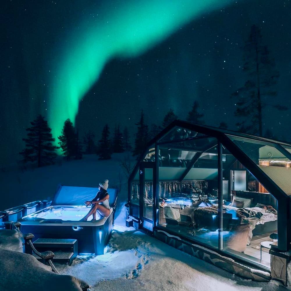 Levin Iglut, Lapland — 