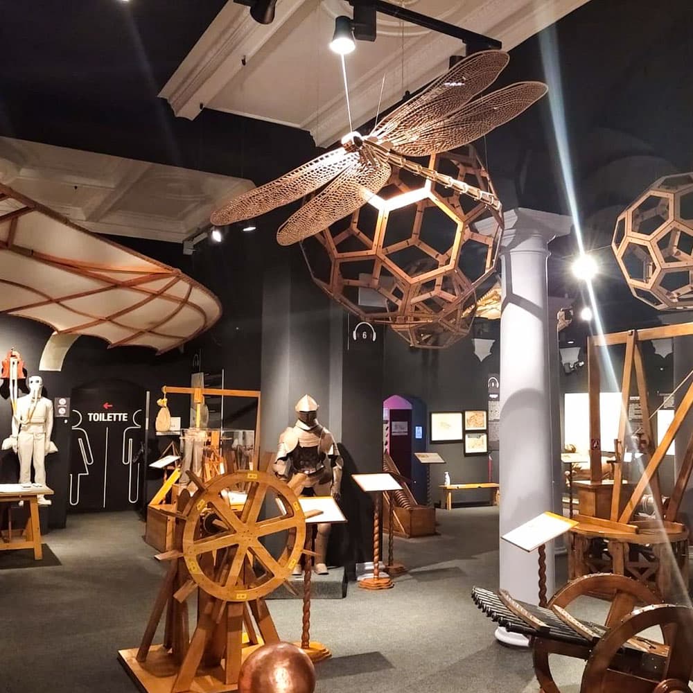 Leonardo da Vinci Interactive Museum — 