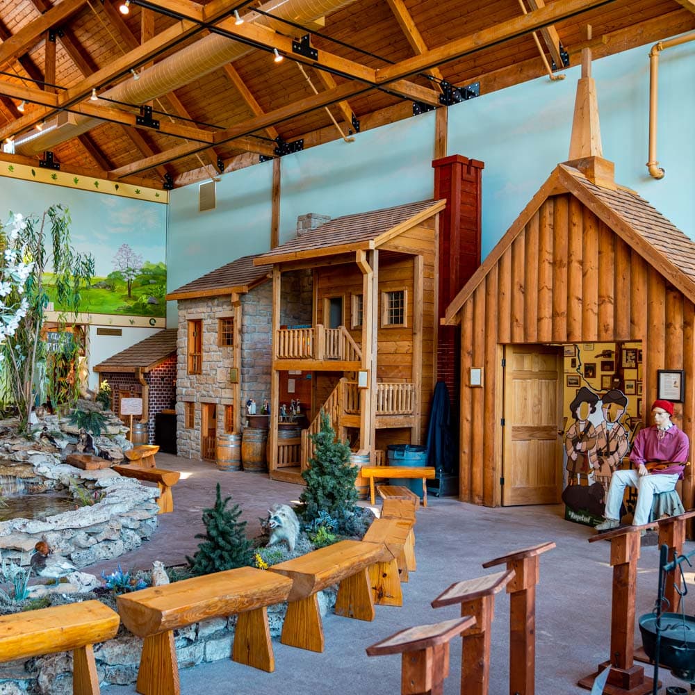 Lewis & Clark Boat House and Museum — 