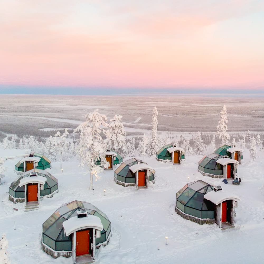 Levin Iglut, Lapland — 