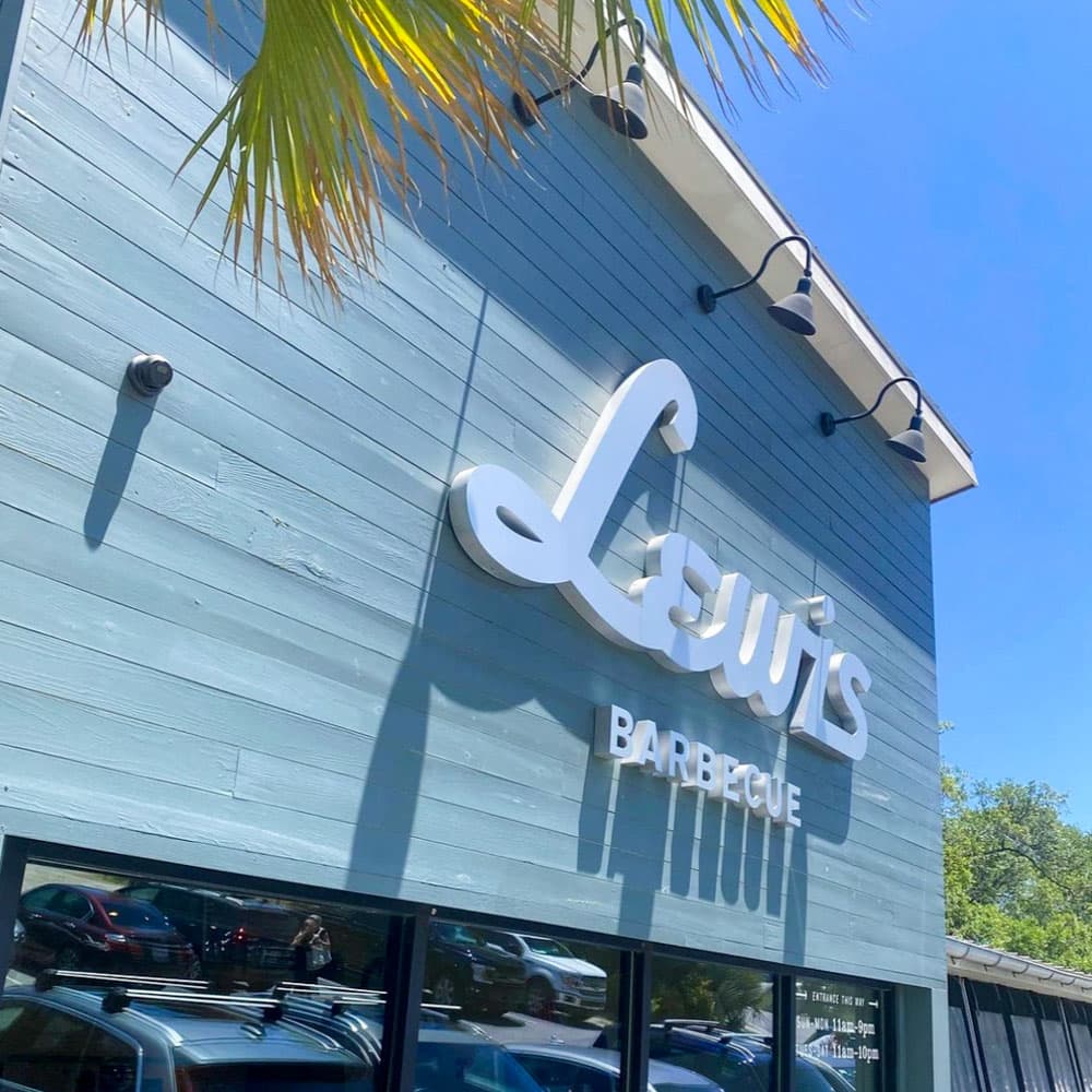 Lewis Barbecue — 