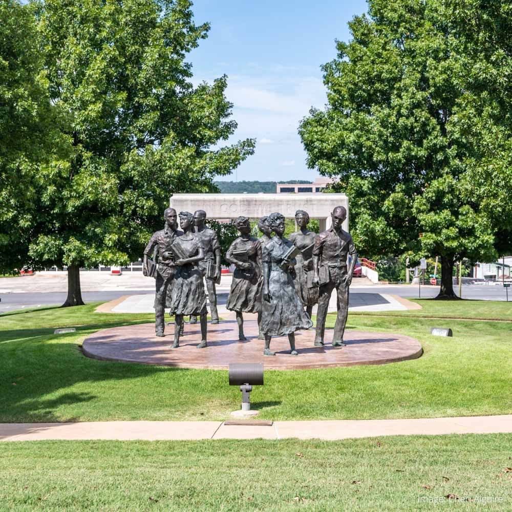Little Rock Nine Monument — 