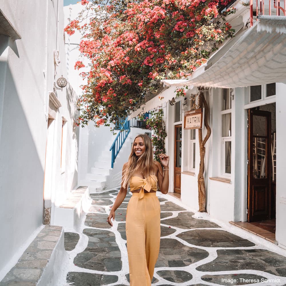 Mykonos Town — Mykonos, Greece, Western Europe