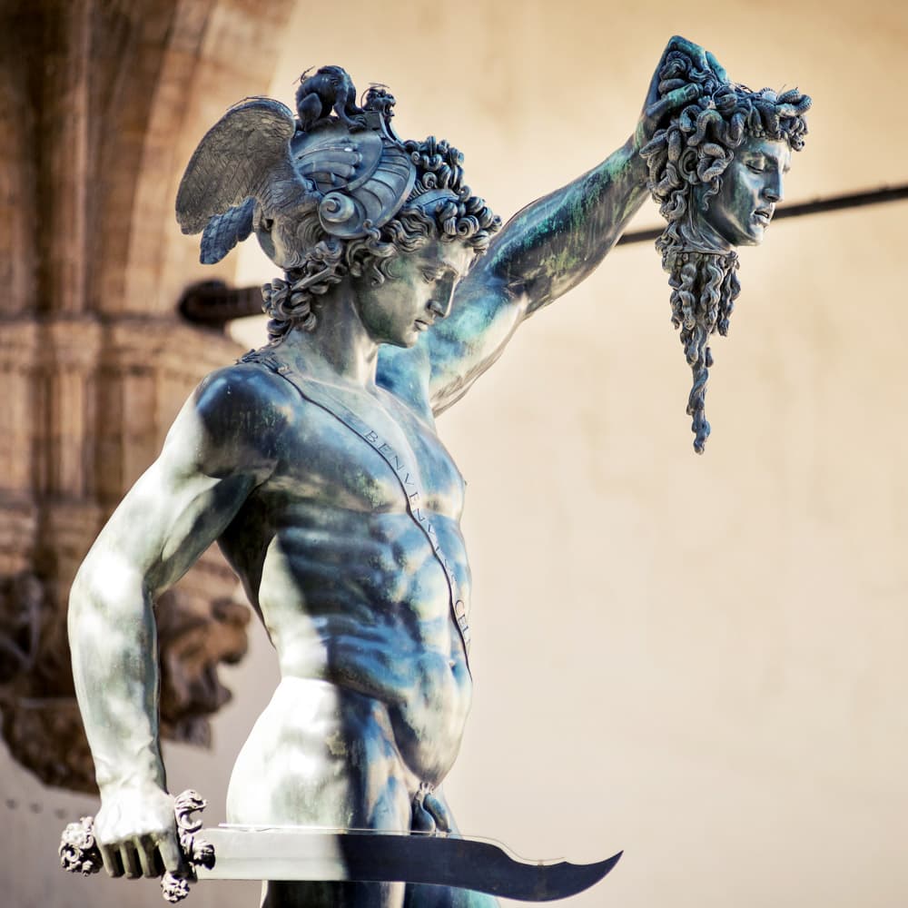 Loggia dei Lanzi — Florence, Tuscany, Italy, Western Europe