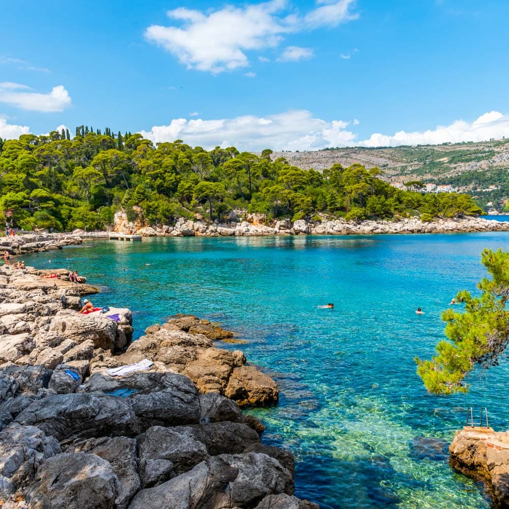 Lokrum Island — Dubrovnik, Croatia, Eastern Europe