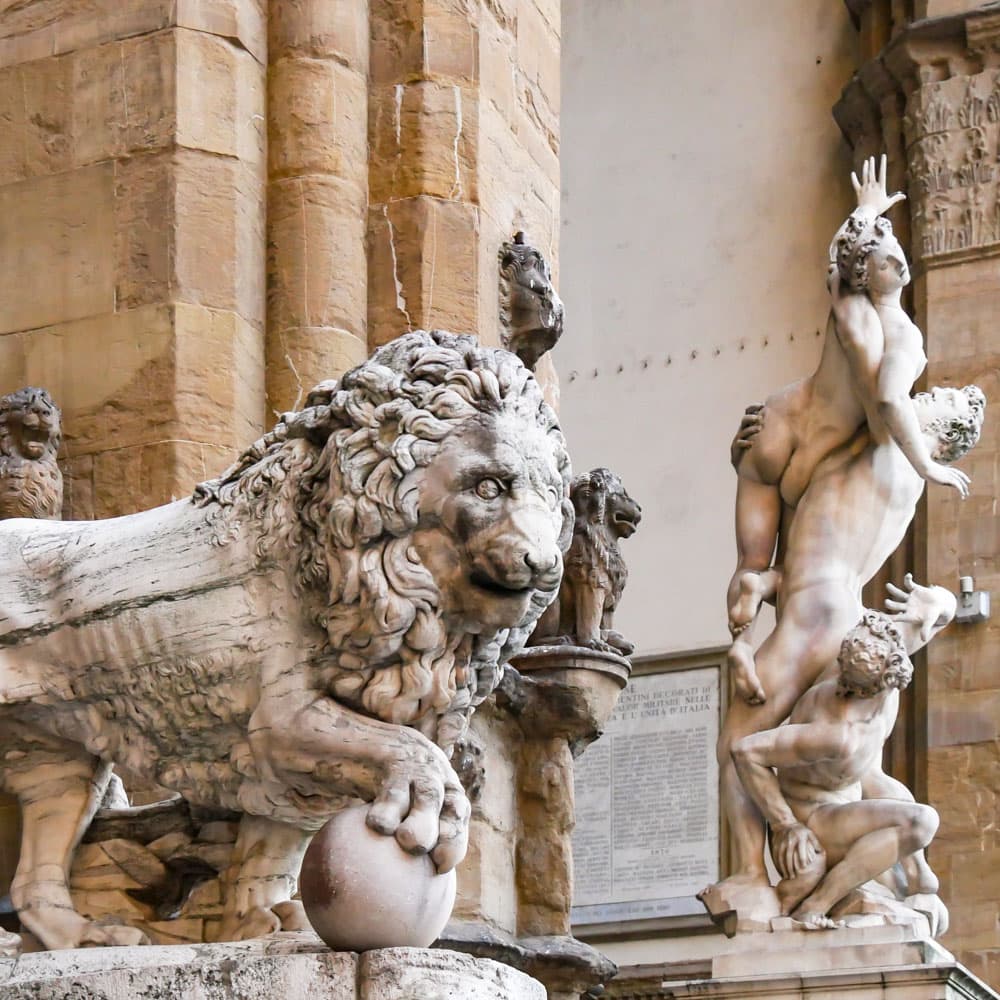 Loggia dei Lanzi — 