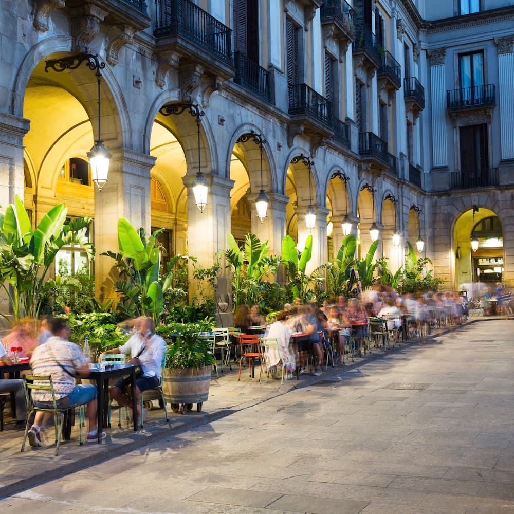 Plaza Reial — 