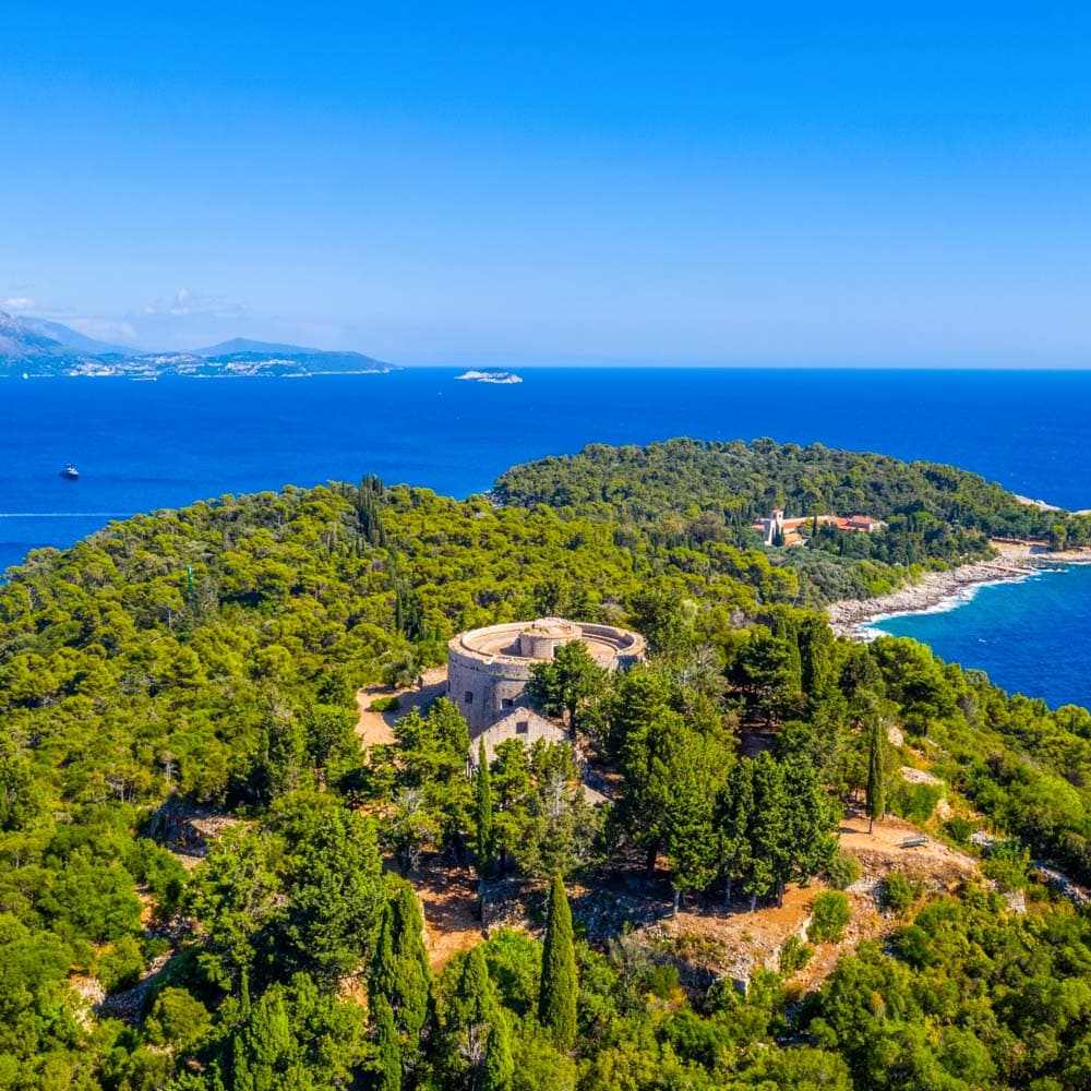 Lokrum Island — 