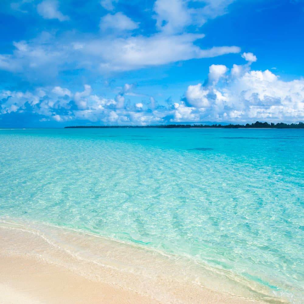 Long Beach — Palau, Oceania