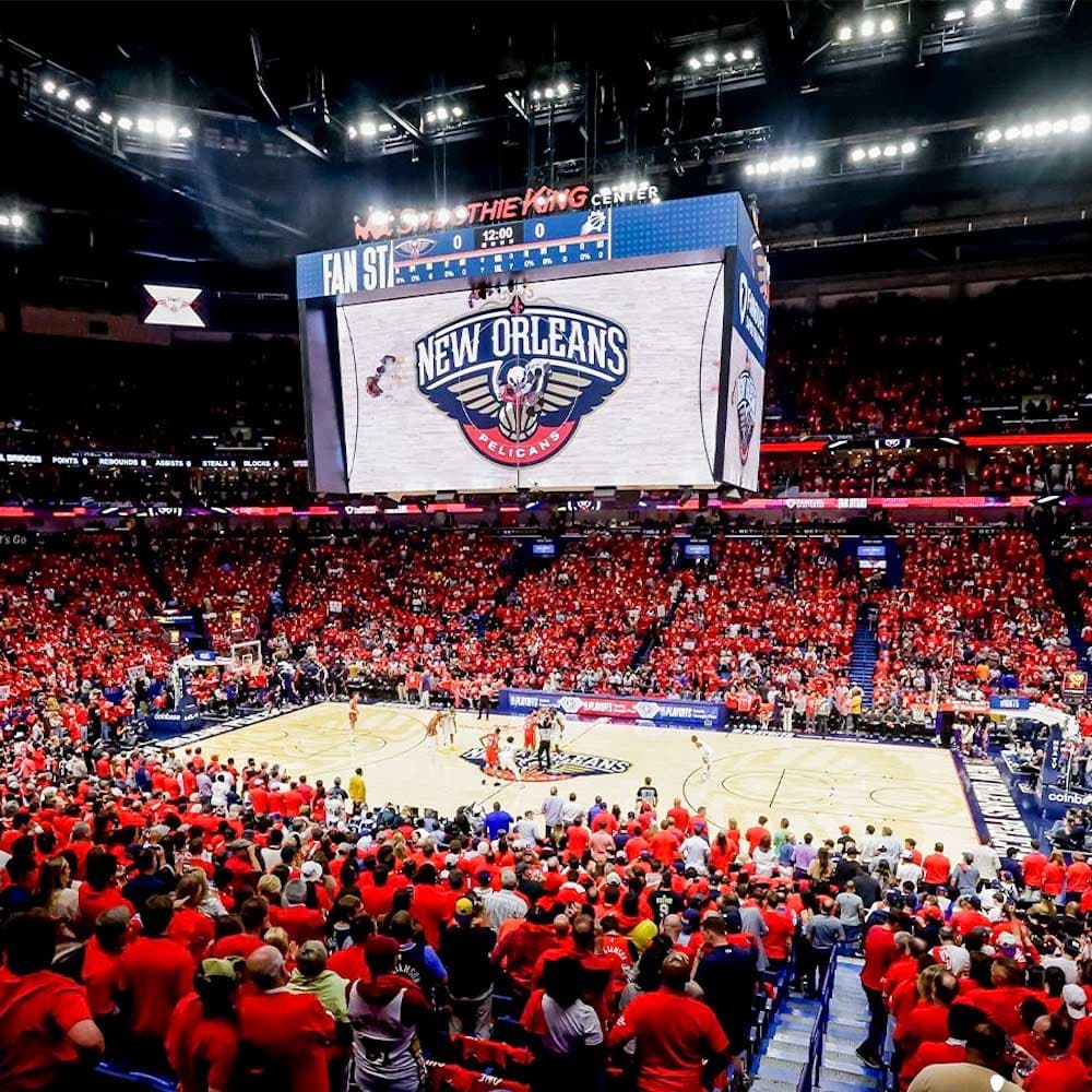 New Orleans Pelicans at Smoothie King Center — 