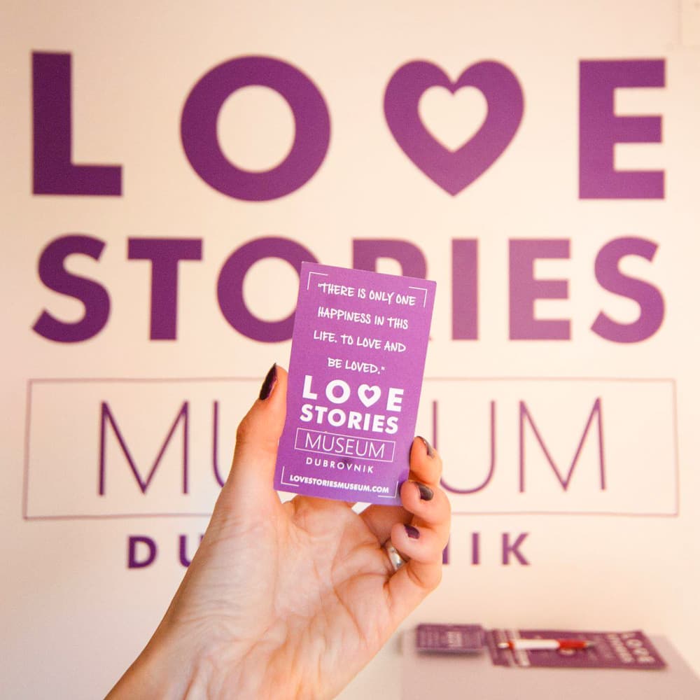Love Stories Museum — Dubrovnik, Croatia, Eastern Europe