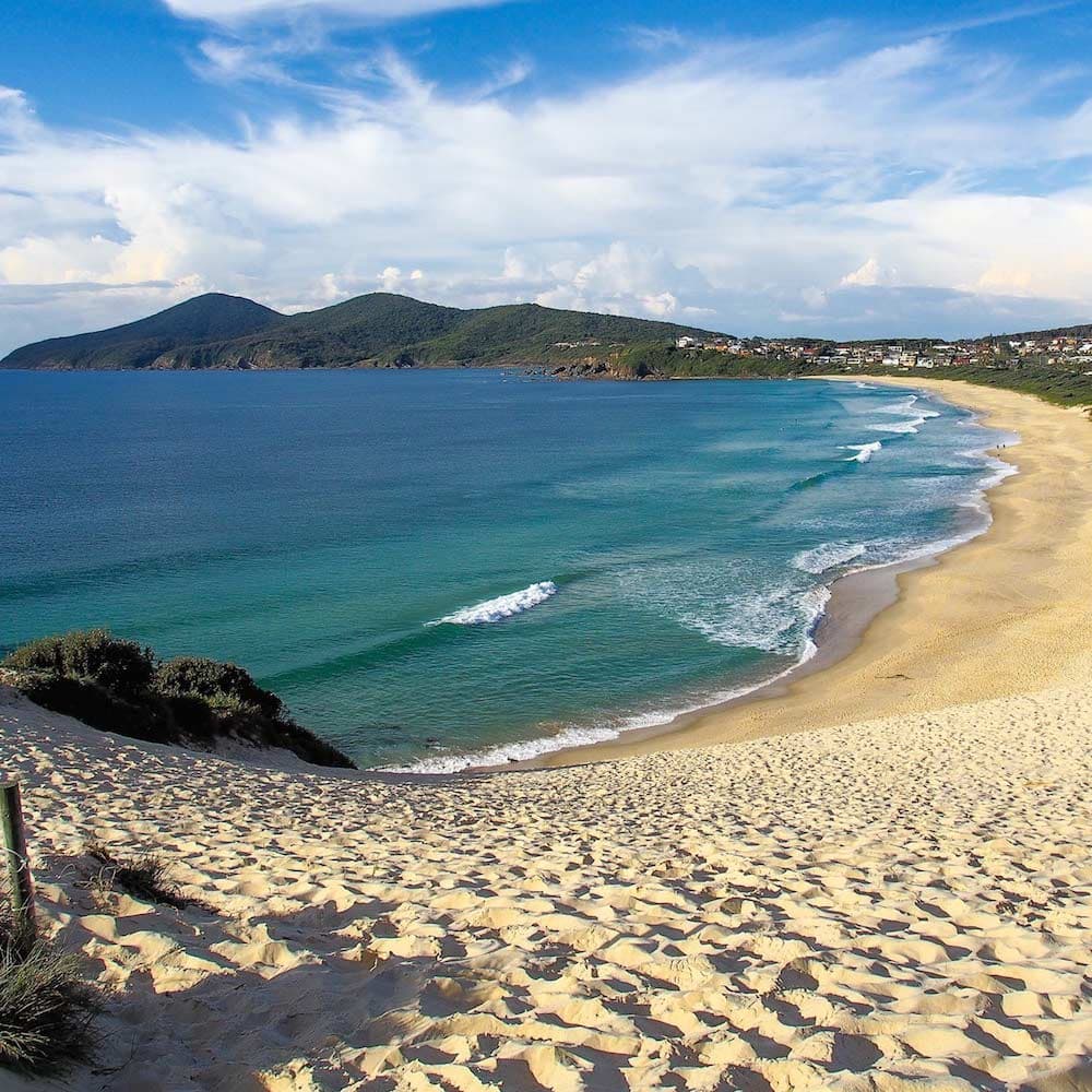 One Mile Beach — New South Wales, Australia, Oceania