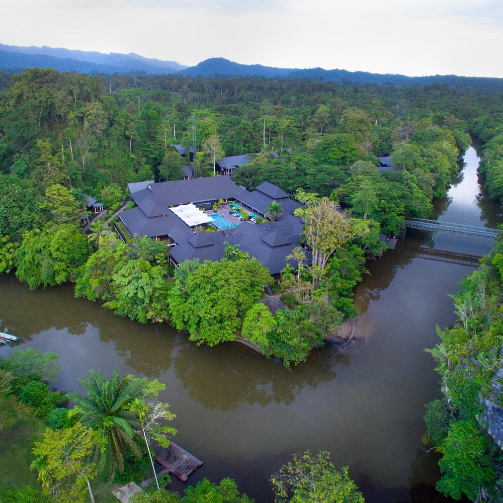 Mulu Marriott Resort & Spa — Sarawak, Malaysia, Asia