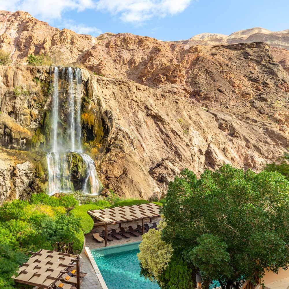 Ma'in Hot Springs — Jordan, Middle East