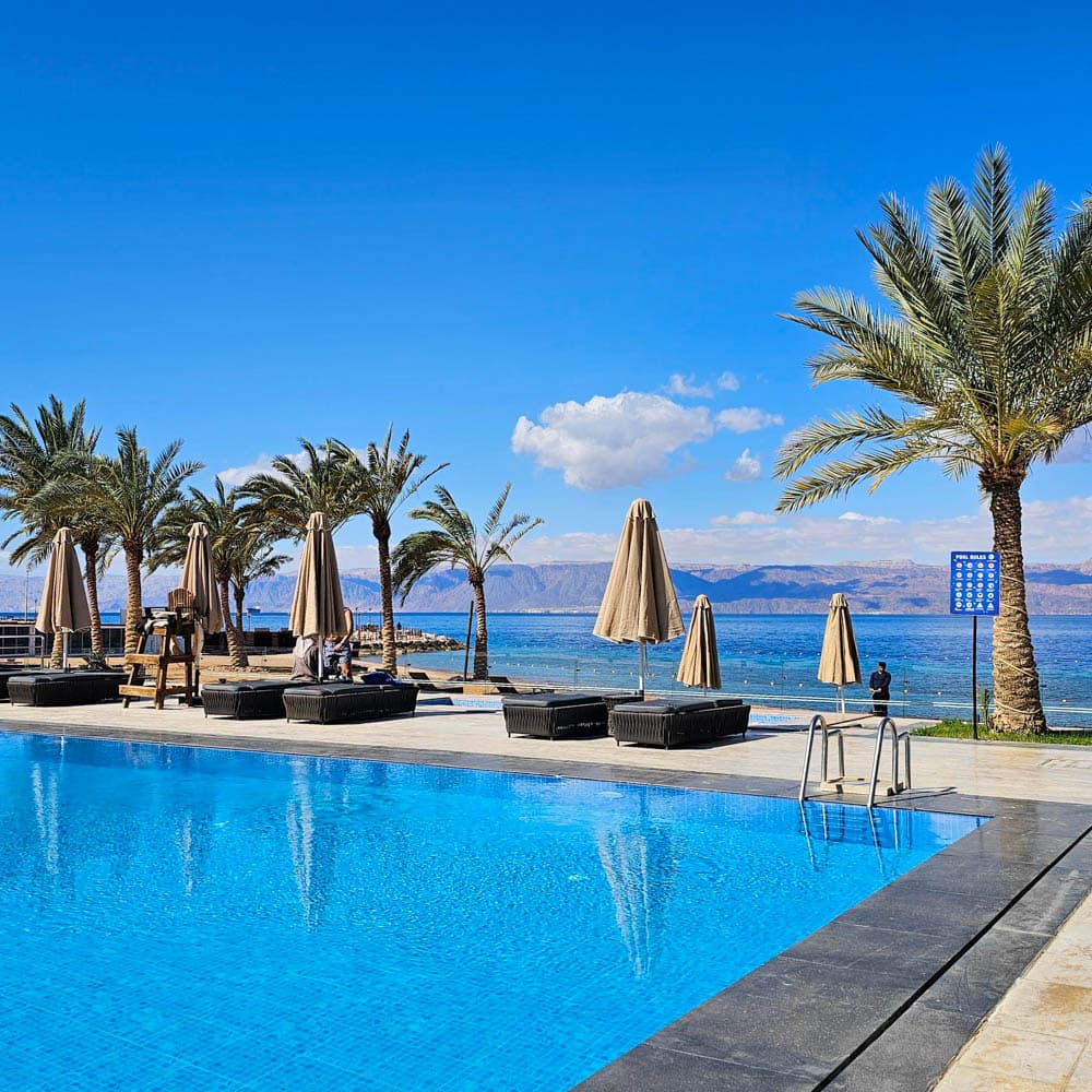 Luxotel Aqaba Beach Resort & Spa — 
