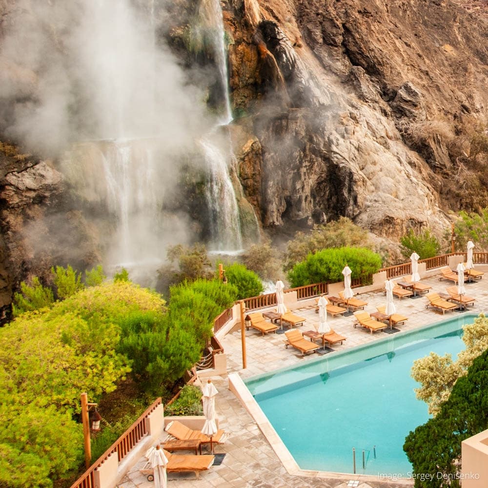 Ma'in Hot Springs — 