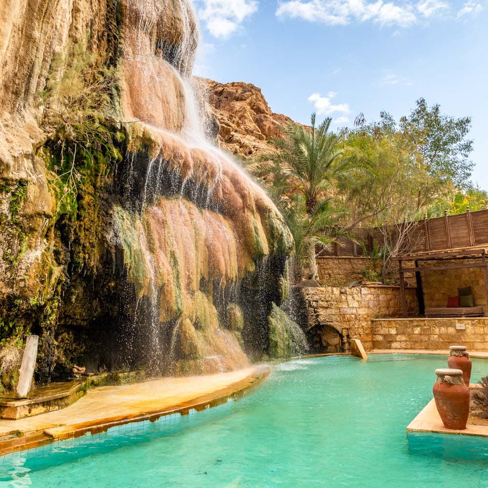 Ma'in Hot Springs — 