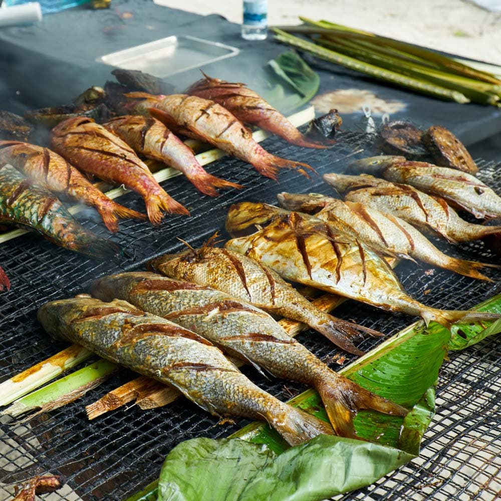 Mahé Street Food — 