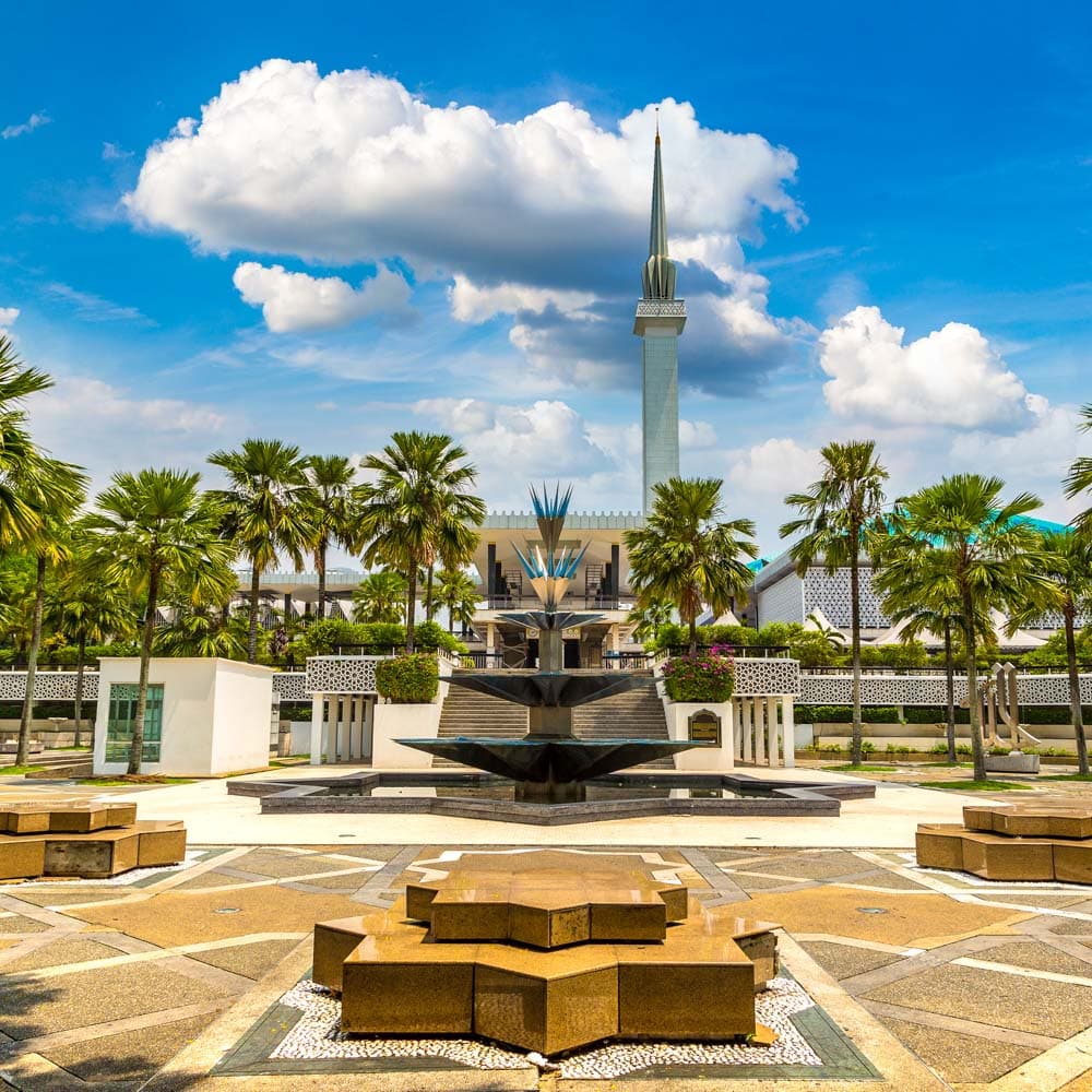 Malaysia National Mosque — Kuala Lumpur, Malaysia, Asia