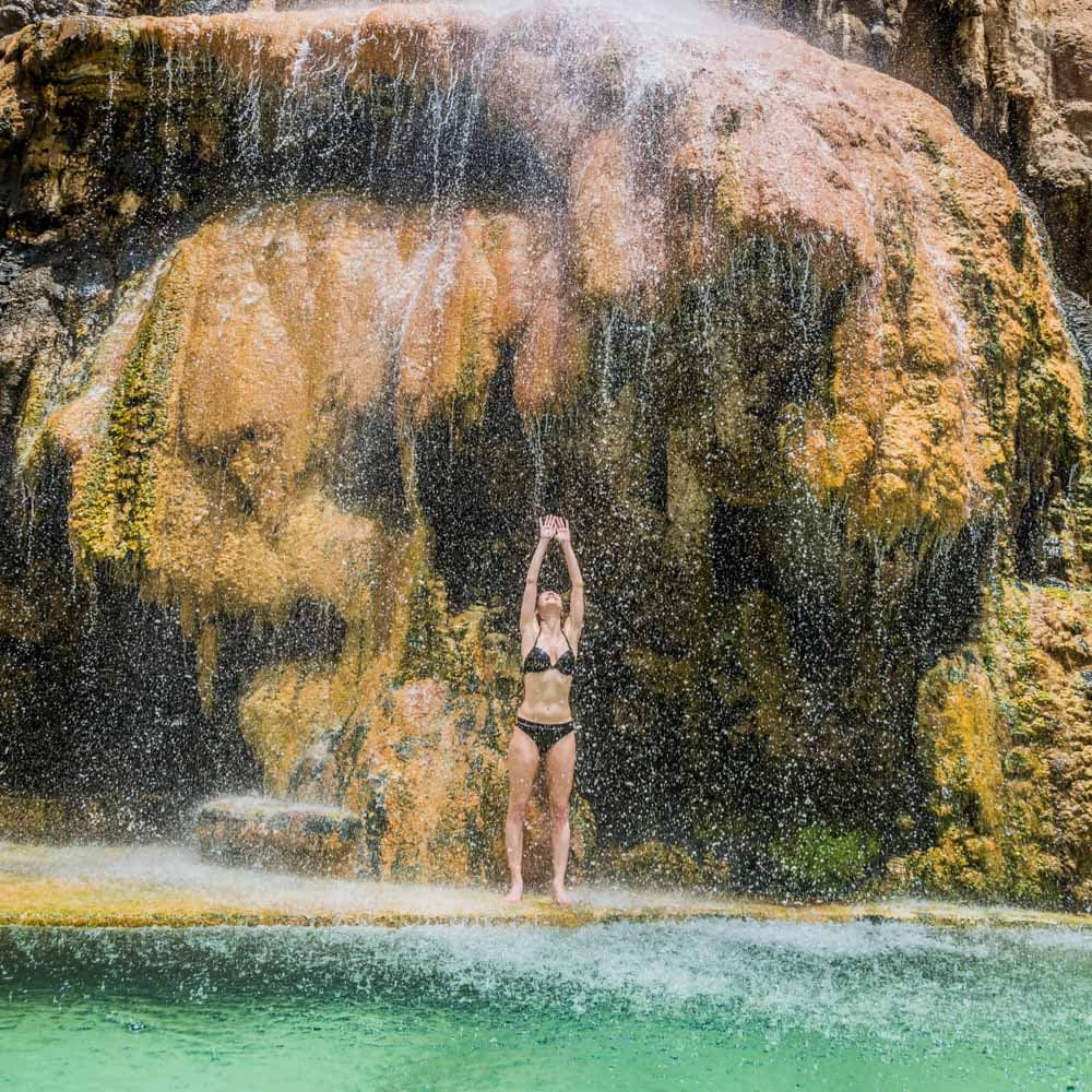 Ma'in Hot Springs — 