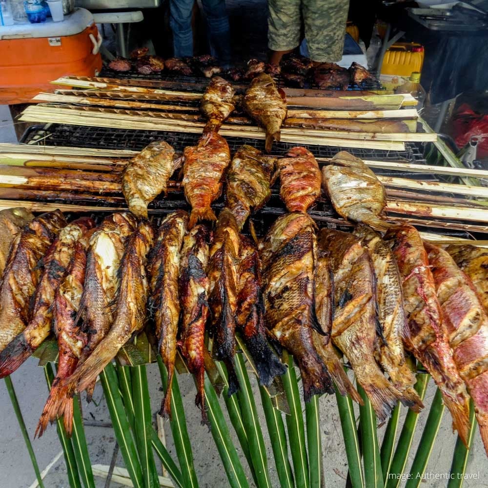 Mahé Street Food — 