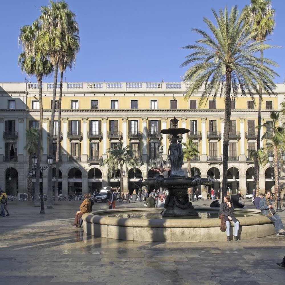 Plaza Reial — 