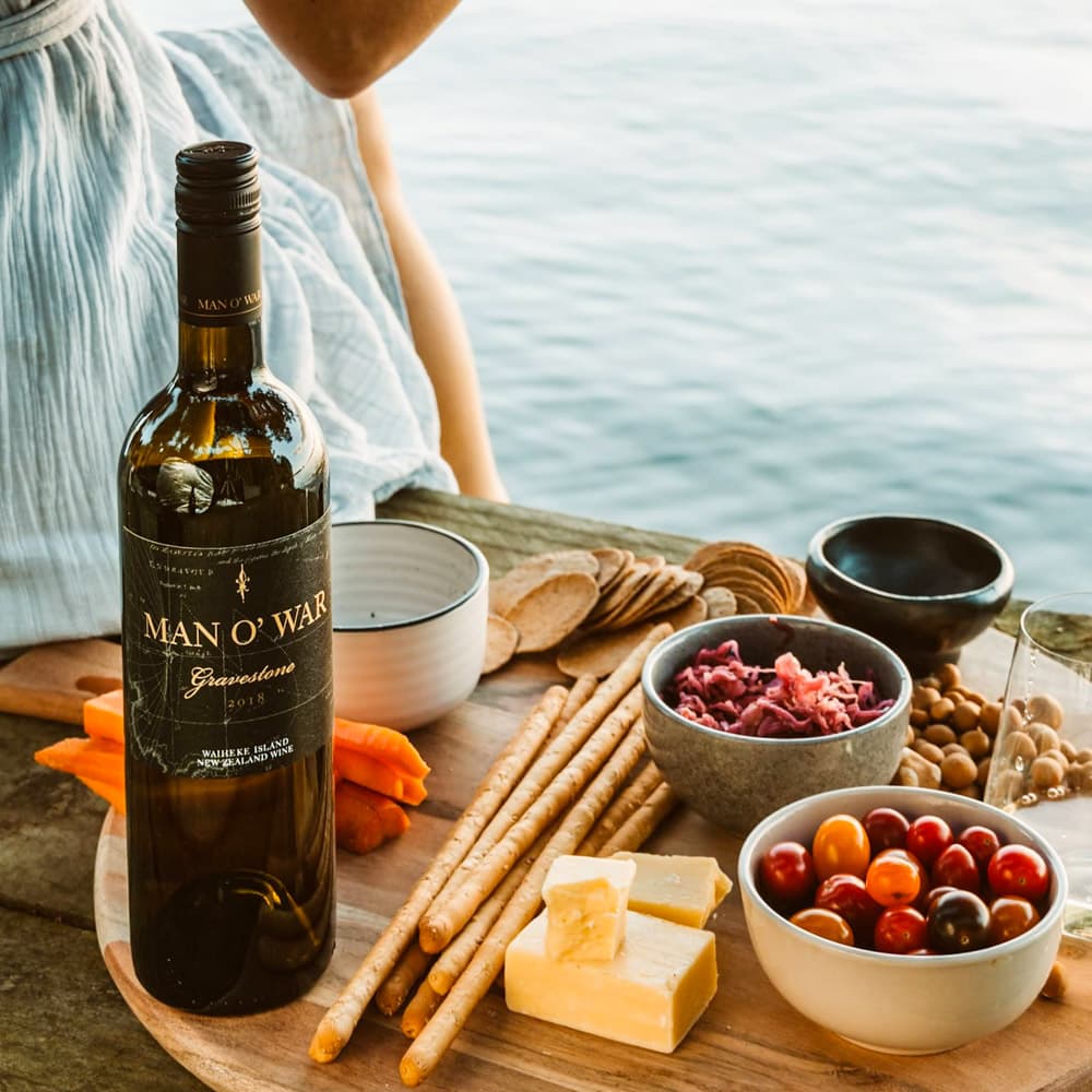 Man O'War Vineyards, Waiheke Island — 