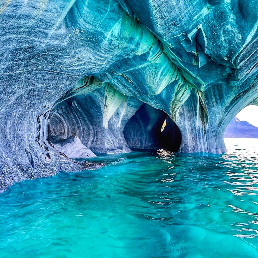 Marble Caves, Patagonia — 