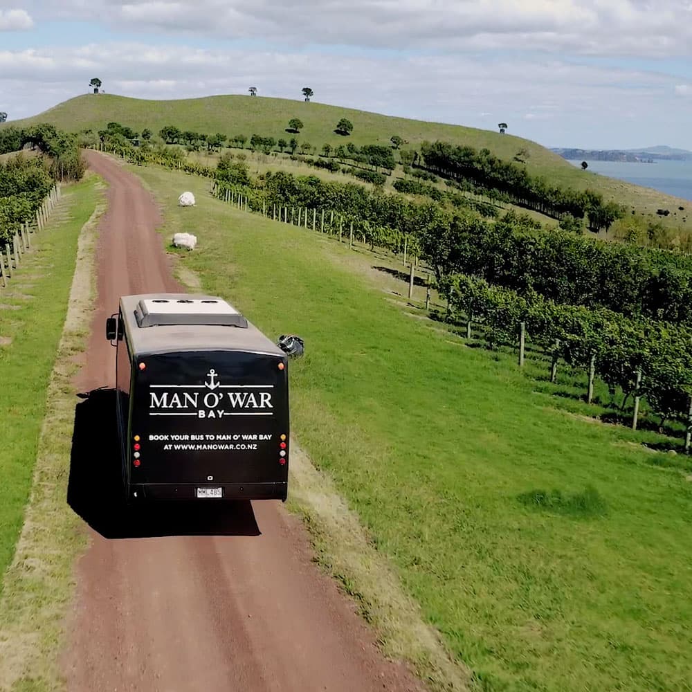 Man O'War Vineyards, Waiheke Island — 