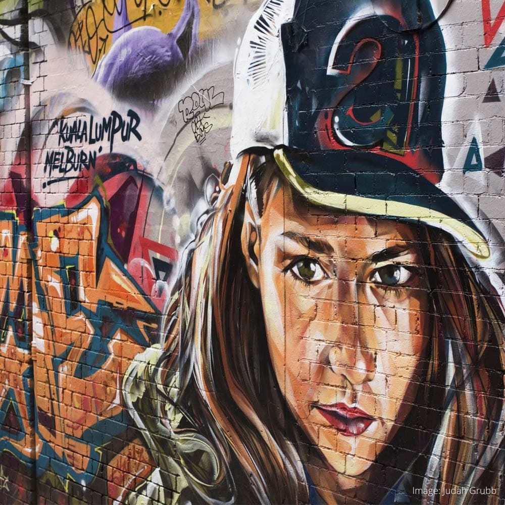 Hosier Lane — 