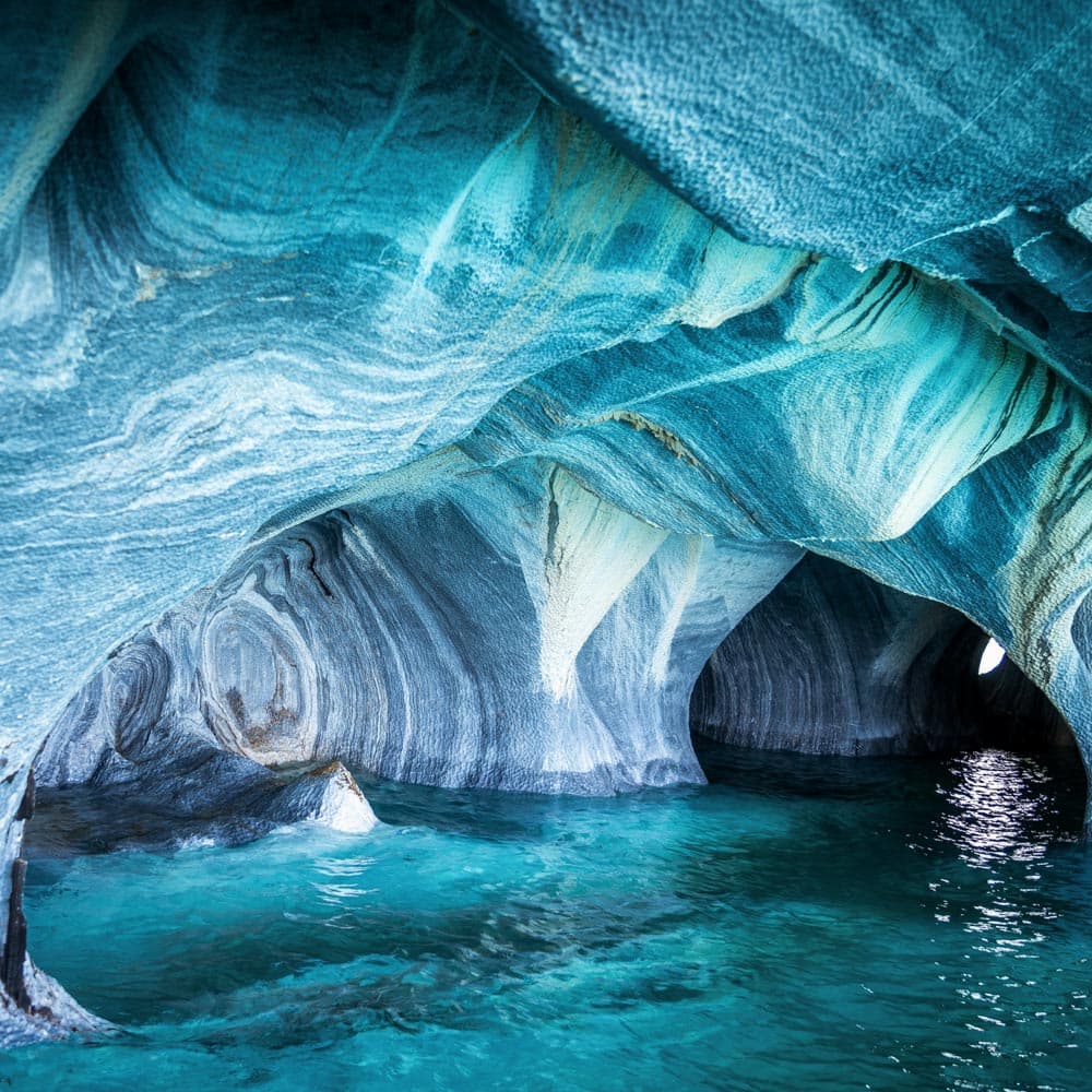 Marble Caves, Patagonia — 