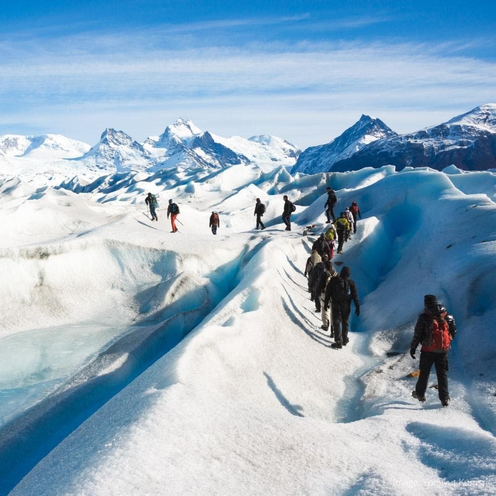 Los Glaciares National Park — 