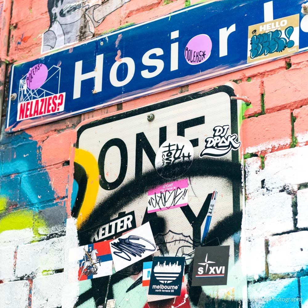 Hosier Lane — 