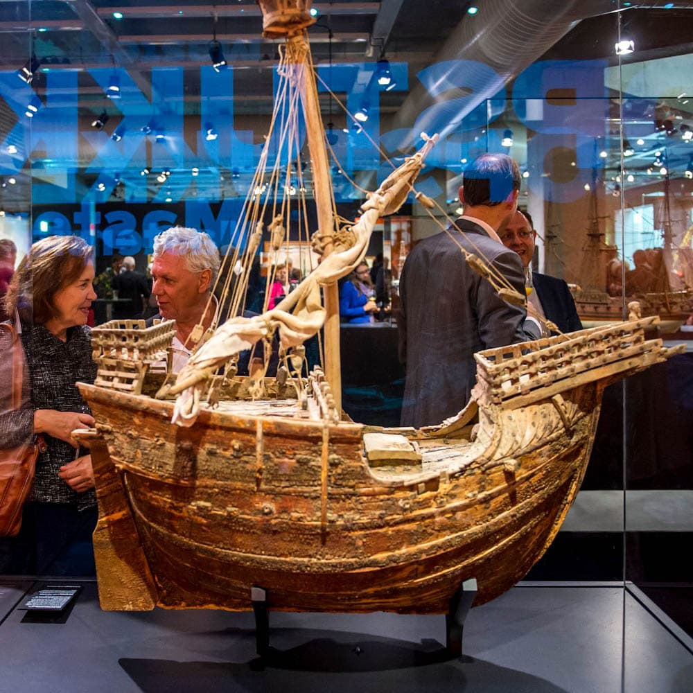 Maritime Museum — Rotterdam, Netherlands, Western Europe
