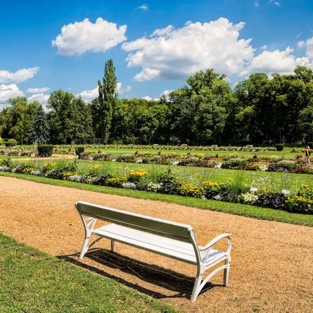 Margaret Island — 