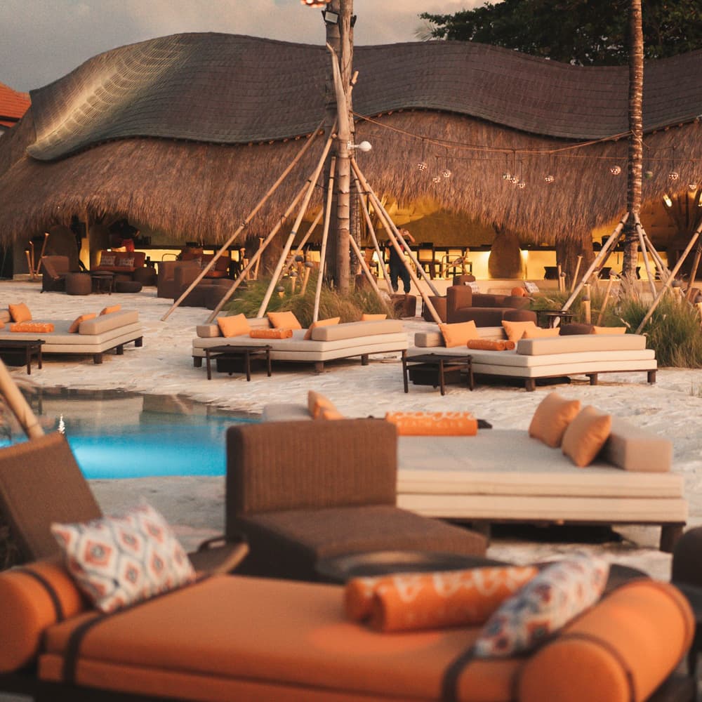 Mari Beach Club — Bali, Indonesia, Asia