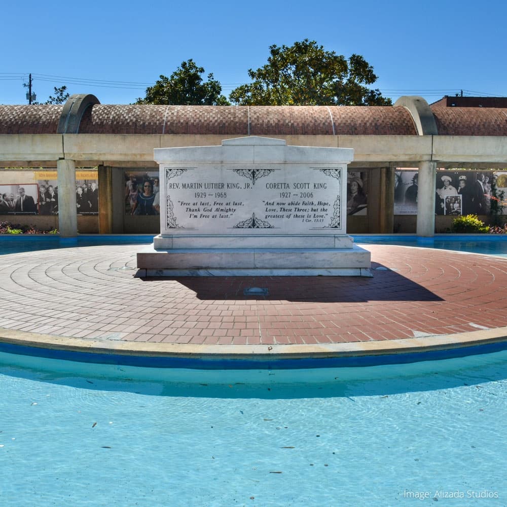 Martin Luther King Jr National Historic Site — 