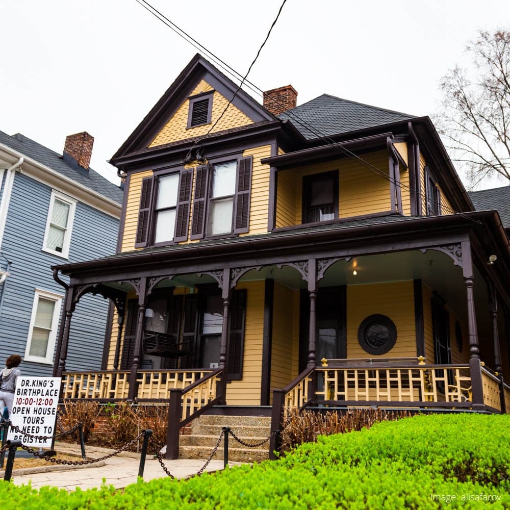 Martin Luther King Jr National Historic Site — 