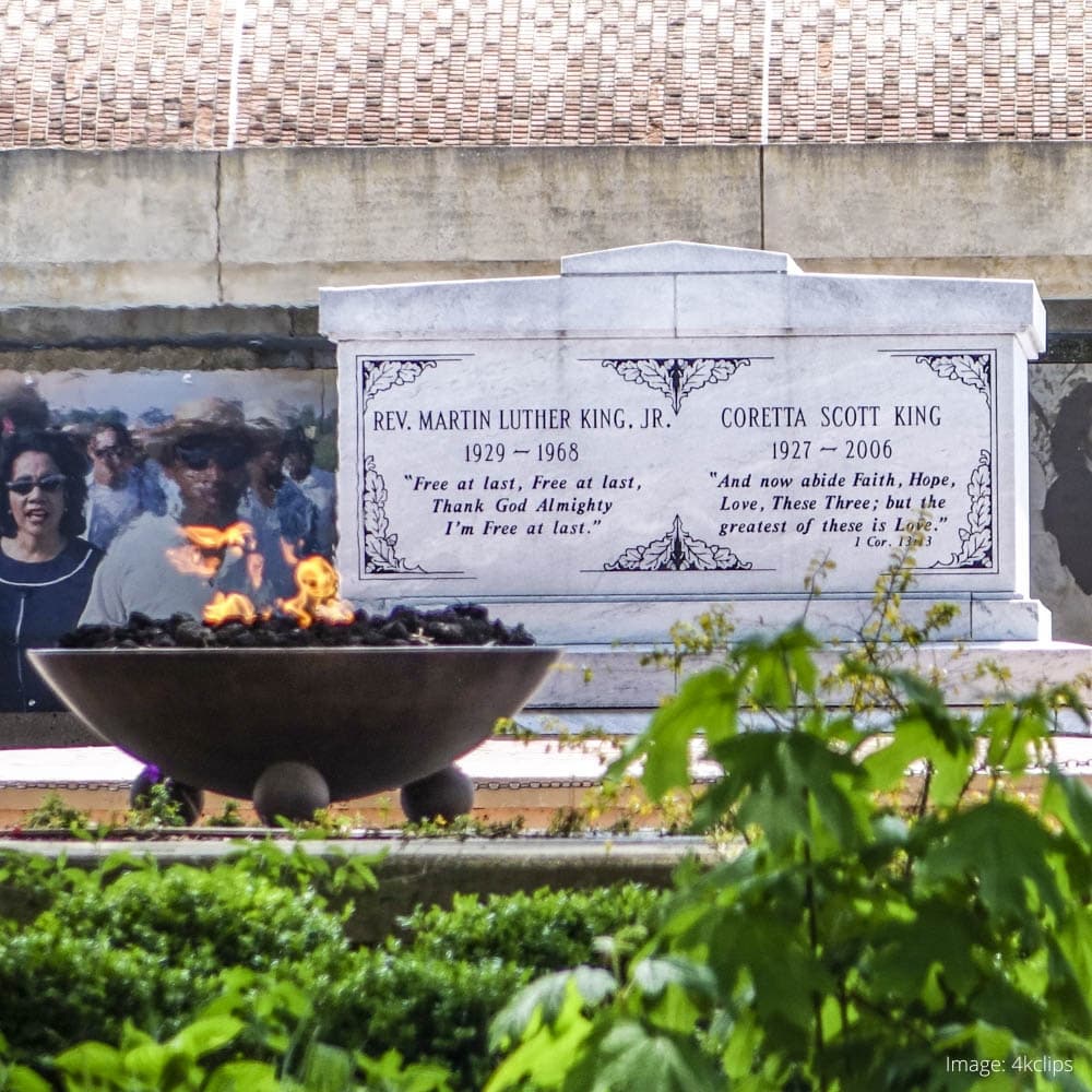 Martin Luther King Jr National Historic Site — Atlanta, Georgia, United States, North America