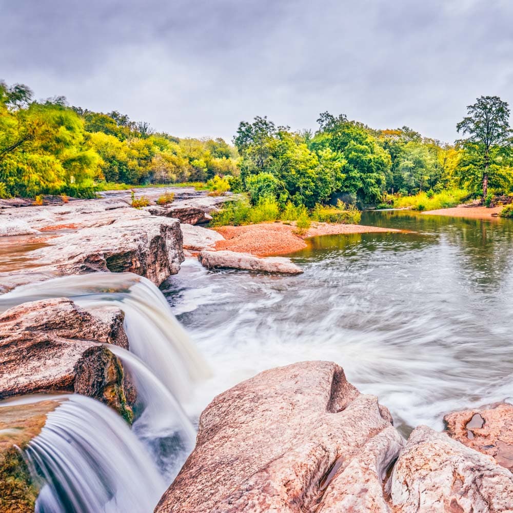 McKinney Falls State Park — Austin, Texas, United States, North America
