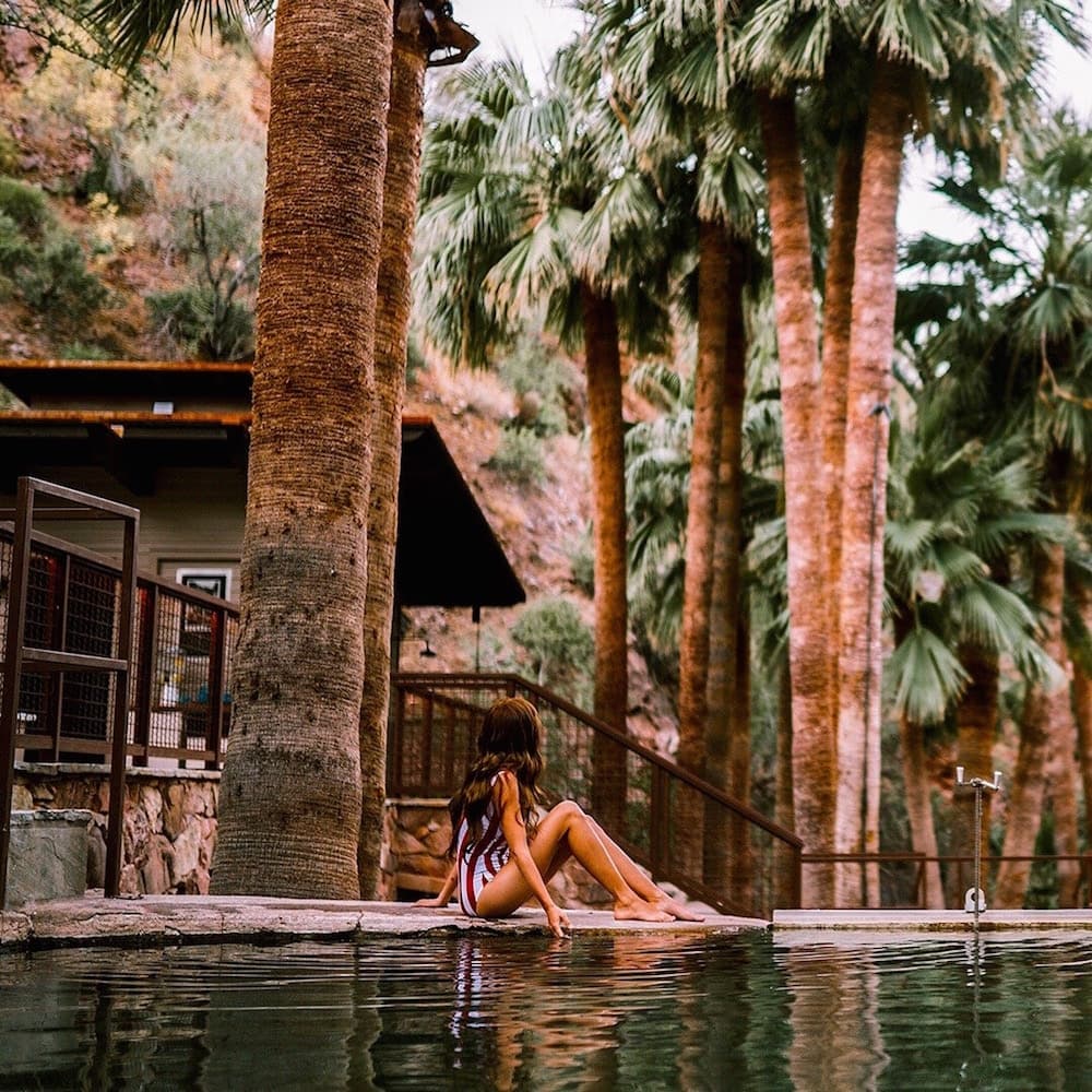 Castle Hot Springs — 