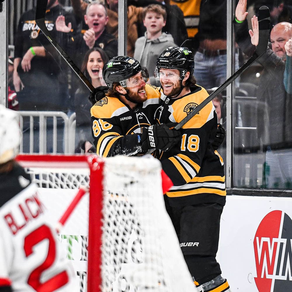 Boston Bruins at TD Garden — Boston, Massachusetts, United States, North America