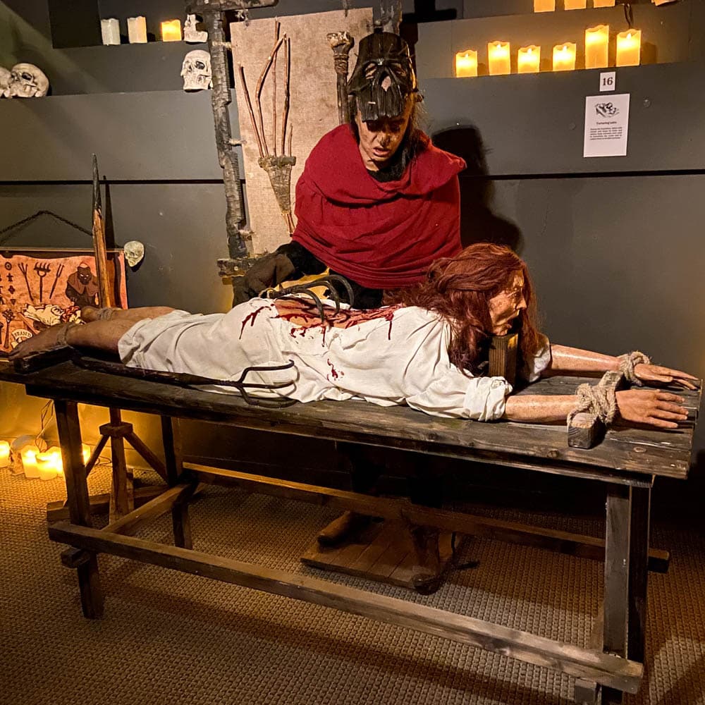 Medieval Torture Museum, Chicago, Illinois, United States, North America