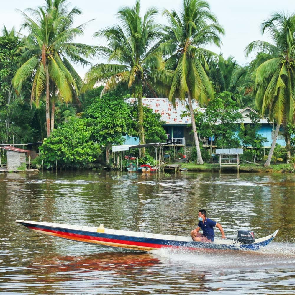 Kampung Telian — Sarawak, Malaysia, Asia