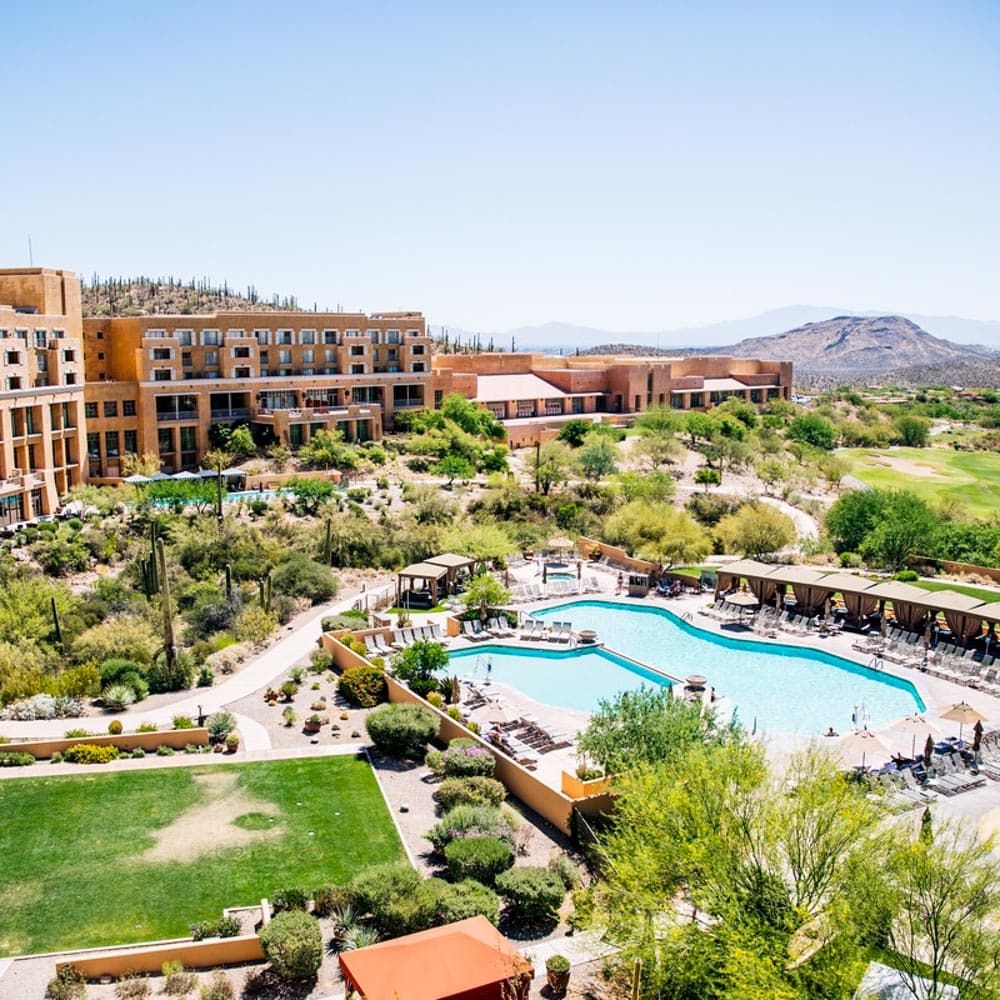 JW Marriott Tucson Starr Pass Resort & Spa — 