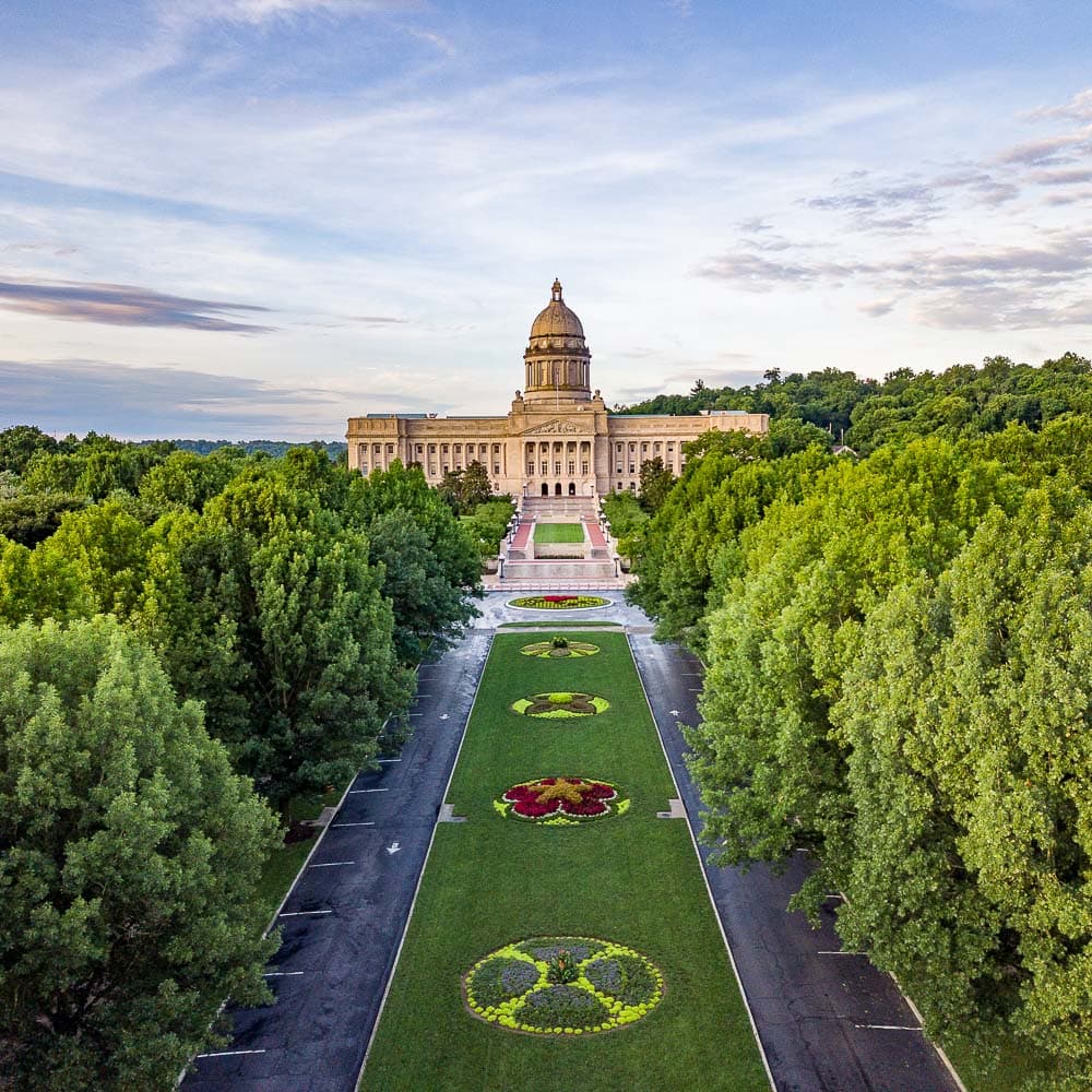 Kentucky State Capitol — Kentucky, United States, North America