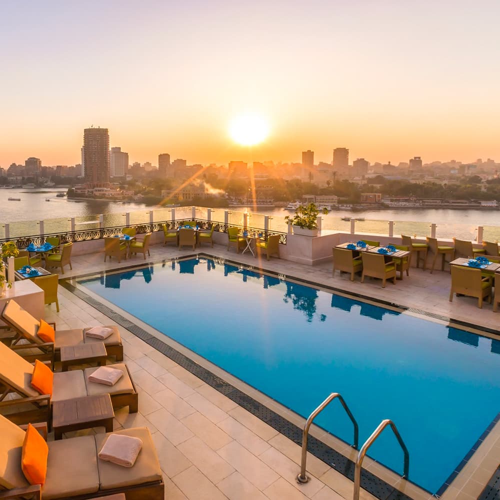 Kempinski Nile Hotel — 