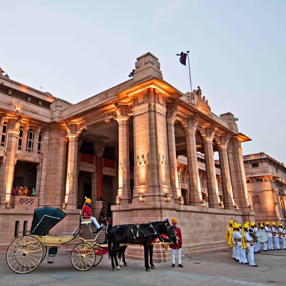 Mehrangarh Fort — India, Asia