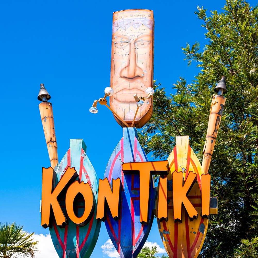 Kon Tiki Restaurant & Lounge — 
