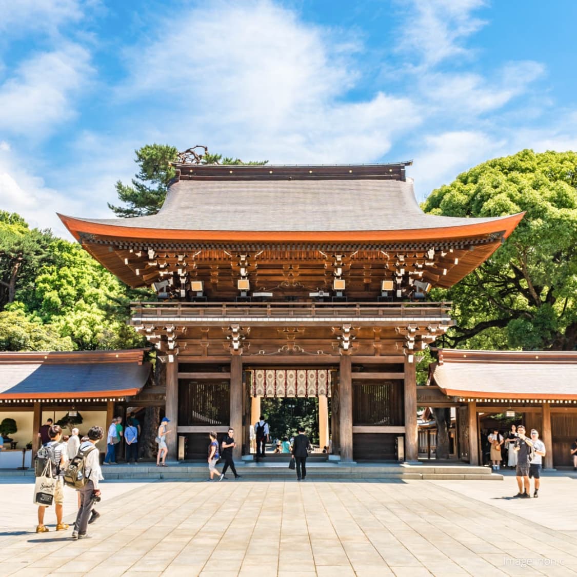 Meji Jingu Shrine — Tokyo, Japan, Asia
